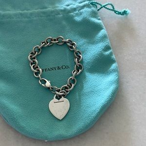 Return to Tiffany Heart Tag Bracelet